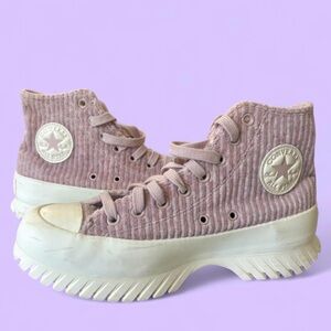 Converse Chuck Taylor All Star Lugged 2.0 Velour Size 8.5